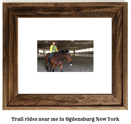 trail rides near me in Ogdensburg, New York